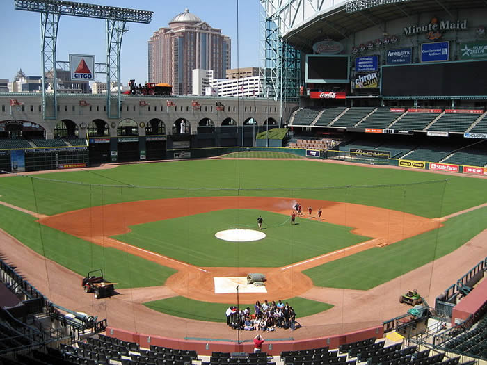 Stadium of Astros