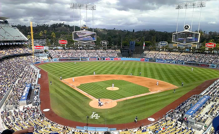 Stadium of Dodgers