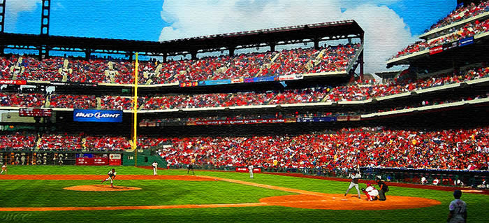 Stadium of Phillies