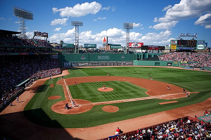 Stadium of Red Sox