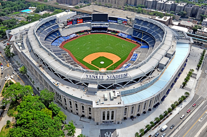 Stadium of Yankees