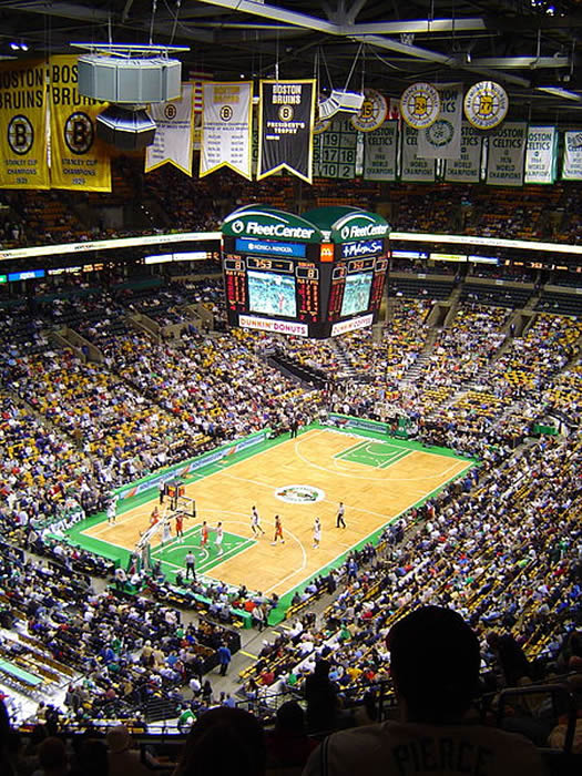 Arena of Celtics
