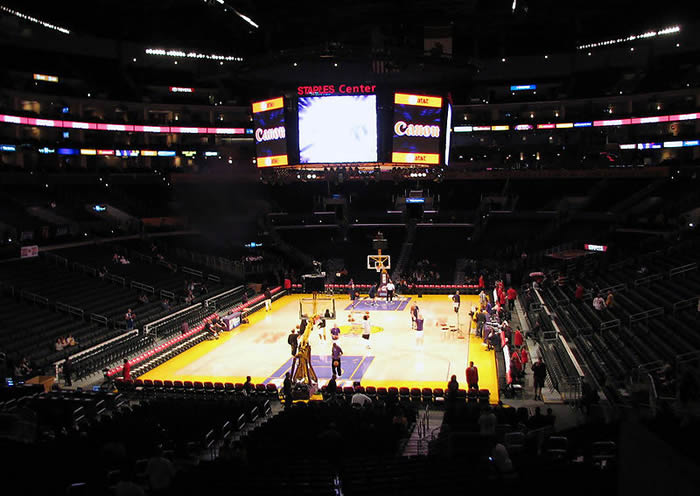Arena of Lakers