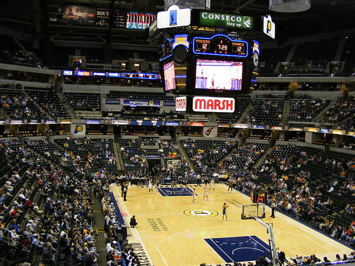 Arena of Pacers