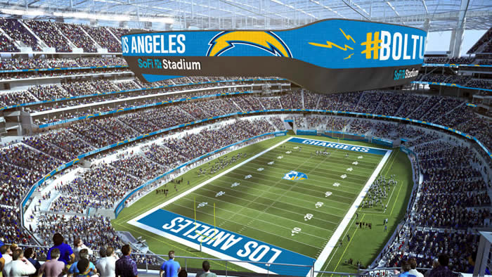 Stadium of Chargers