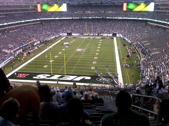 Stadium of Jets
