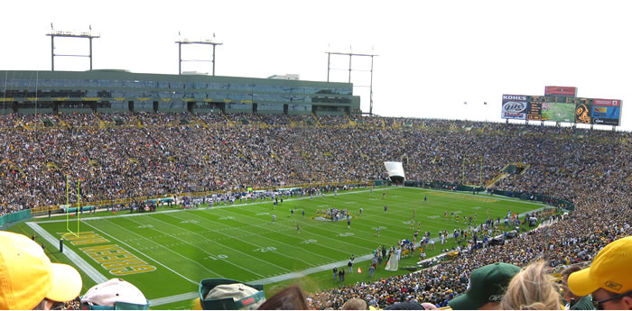 Stadium of Packers