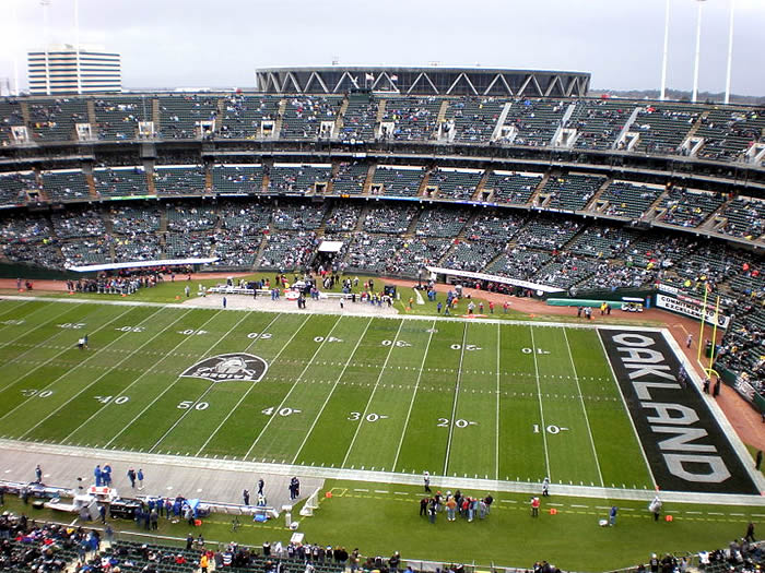 Stadium of Raiders