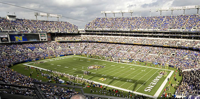 Stadium of Ravens