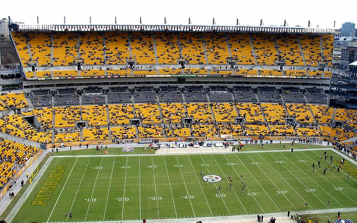 Stadium of Steelers