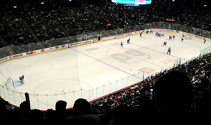 Arena of Canadiens