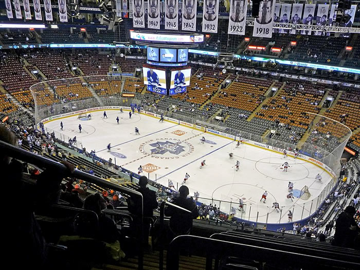 Arena of Maple Leafs