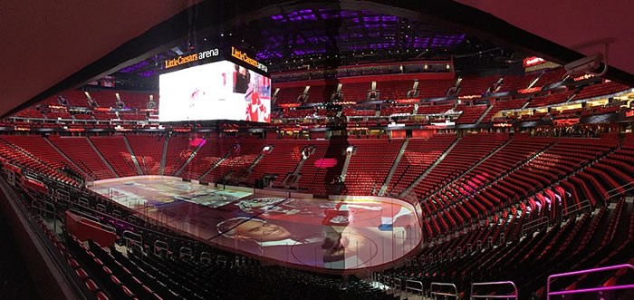 Arena of Red Wings