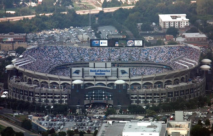Stadium of Charlotte