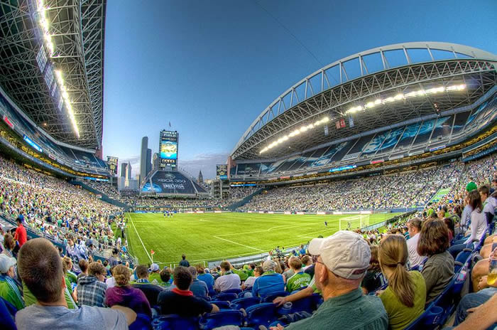 Stadium of Seattle Sounders FC