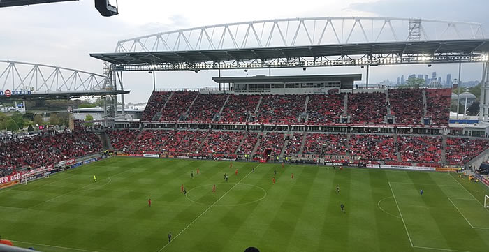 Stadium of Toronto FC
