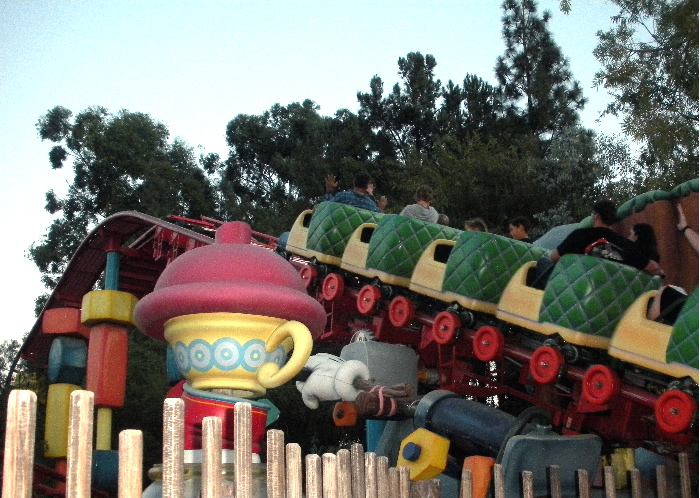 USA Picture Information Gadgets Go Coaster In Toontown At Disneyland