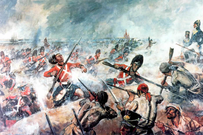 Picture Information Battle Of New Orleans 8 January 1815 Ad