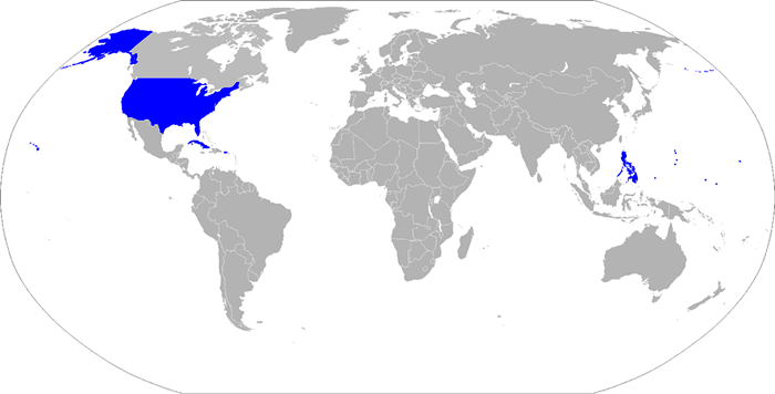 United States of America Empire