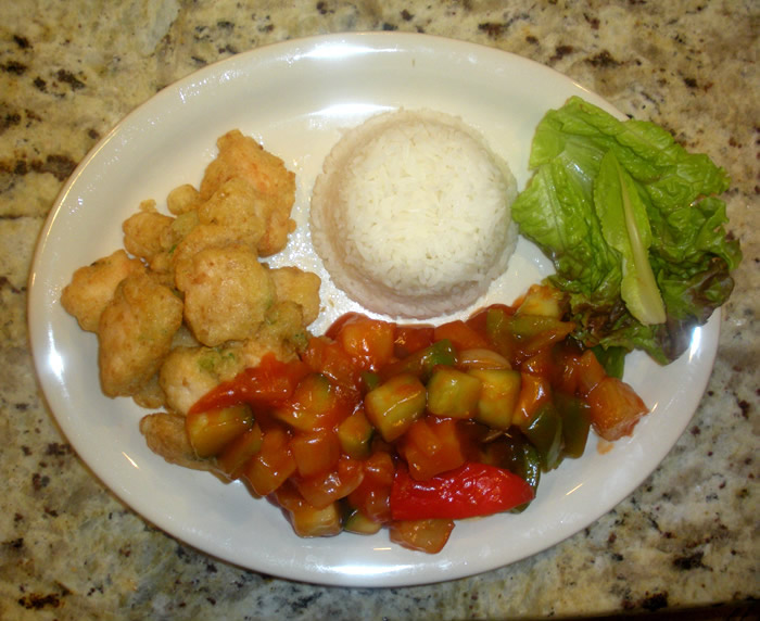 picture of Sweet and Sour Chicken