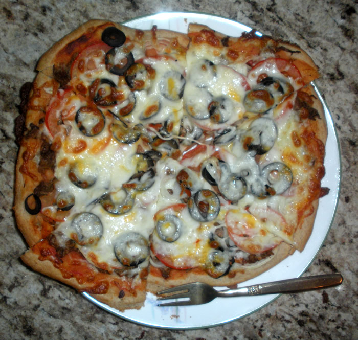 Picture of Loaded Pizza