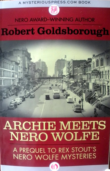 Archie Meets Nero Wolfe