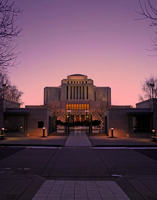 Cardston Temple (1923)