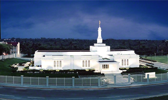 Veracruz Temple (2000)