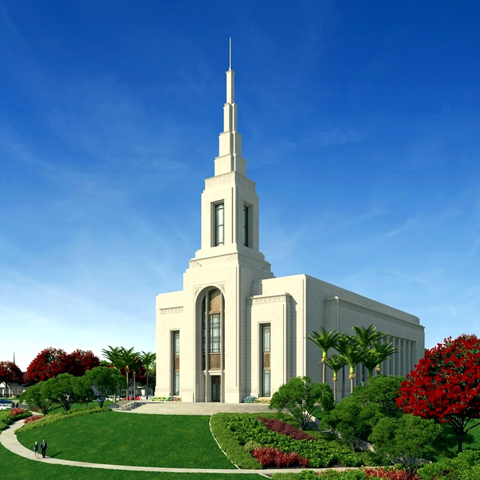 Auckland Temple (2018)