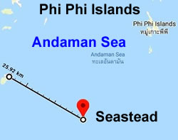 Seastead Map