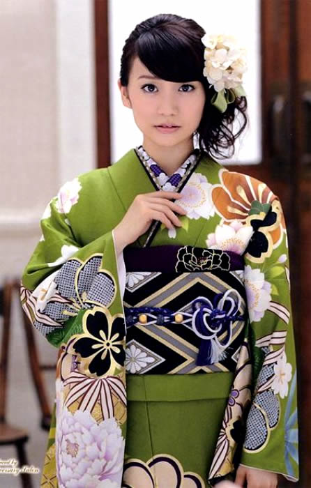Picture Information: National Dress of Japan
