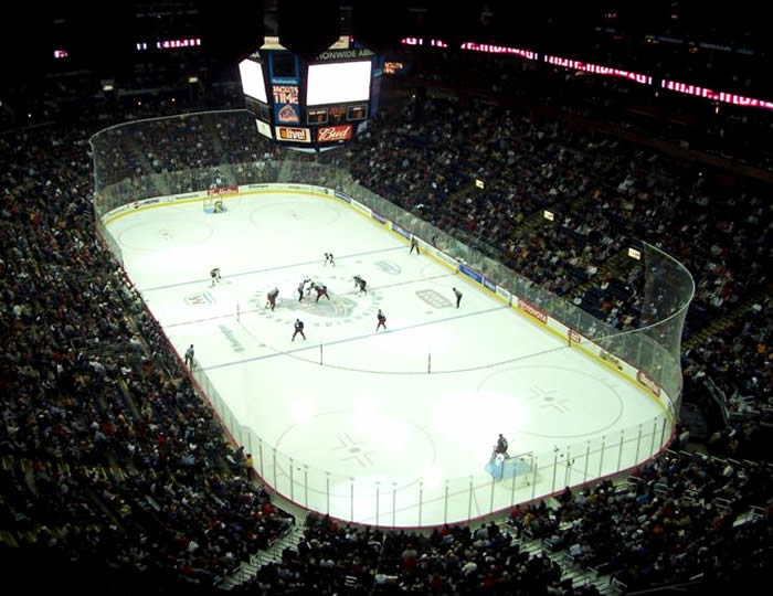 Arena of Blue Jackets