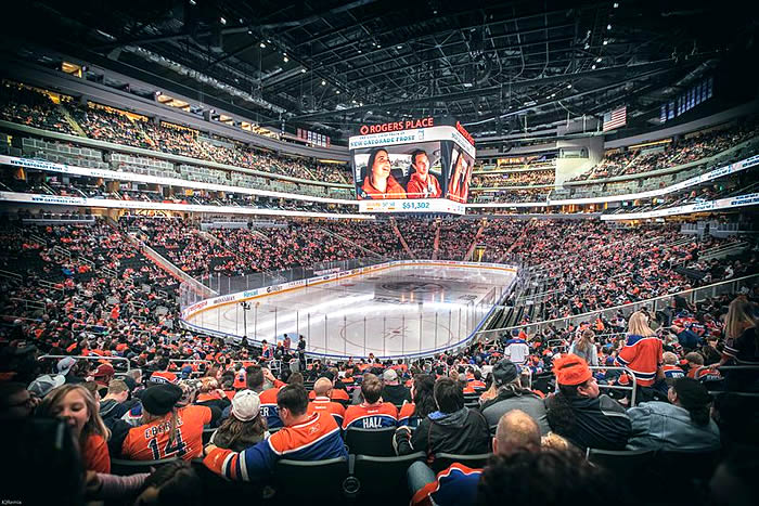 Arena of Oilers