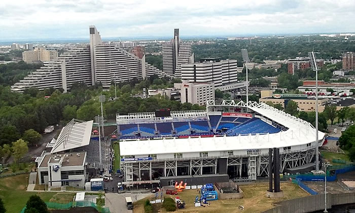 Stadium of Montreal Impact