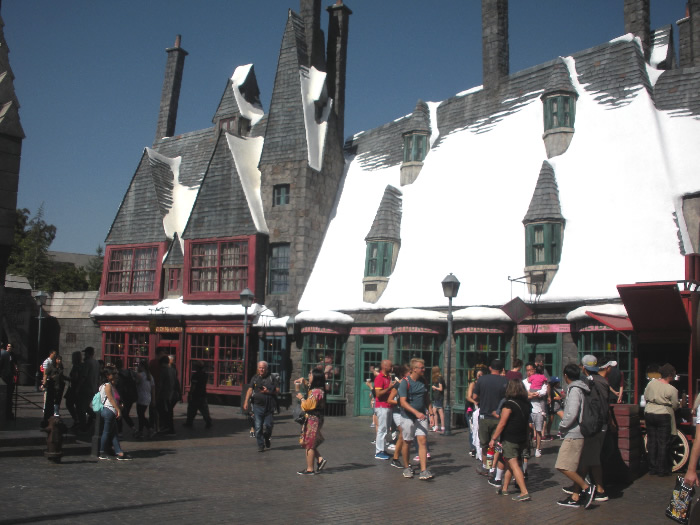 USA Picture Information: Zonico at World of Harry Potter