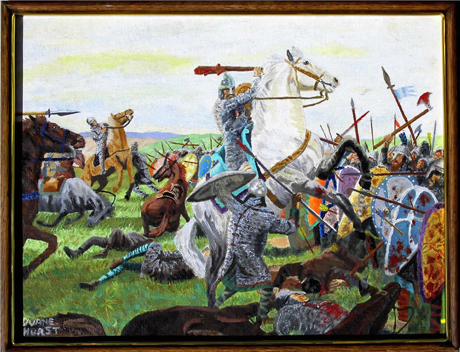 Битва при гастингсе год. Битва при Гастингсе 1066. Сражение при Гастингсе. Битва при Гастингсе (1066 г. н.э.).