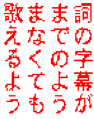 Japanese words