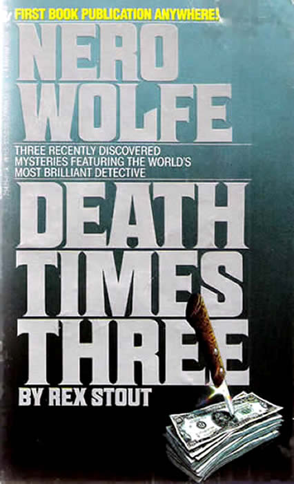Death Times Three (Collection of three separate short stories)