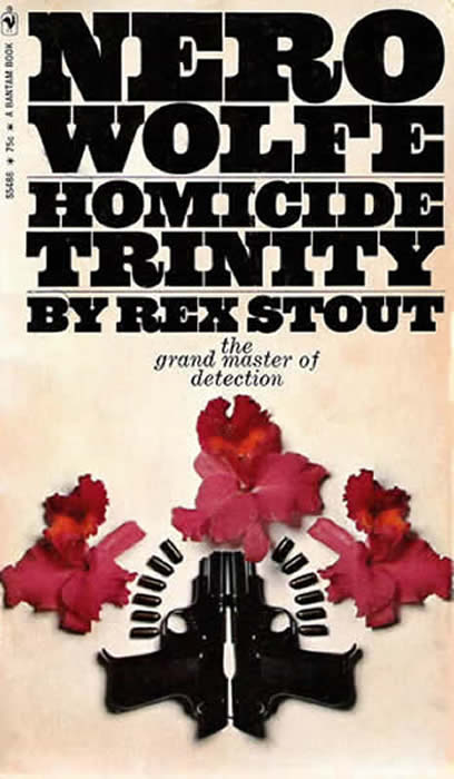 Homicide Trinity (Collection of three separate short stories)