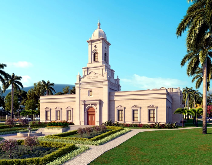 San Pedro Sula Temple (2019)