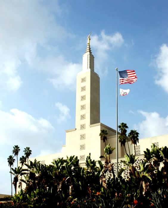 Los Angeles Temple (1956)