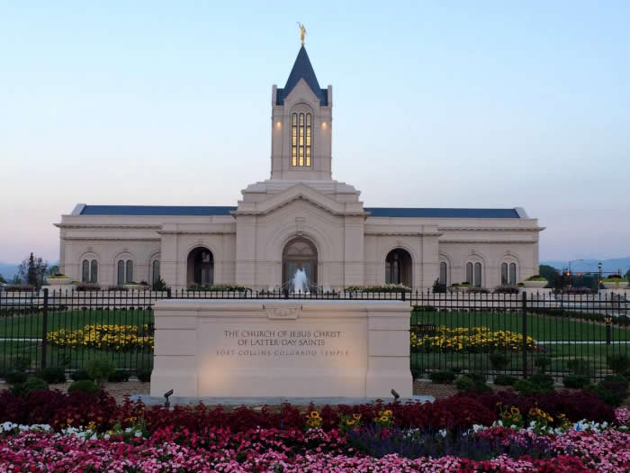 Fort Collins Temple (2011)