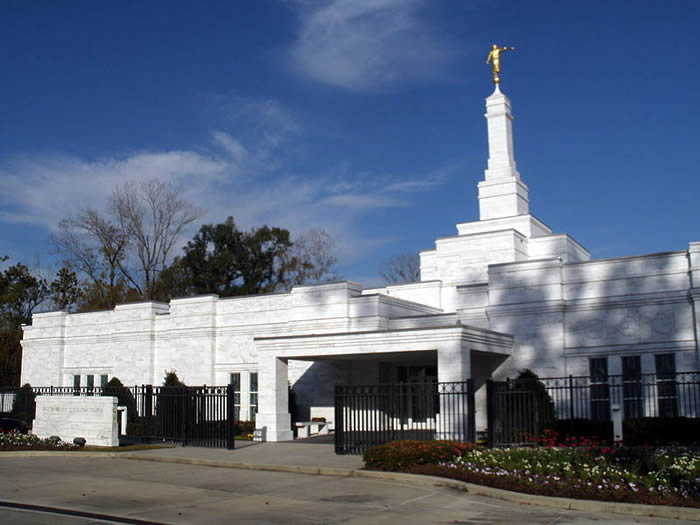 Baton Rouge Temple (2000)