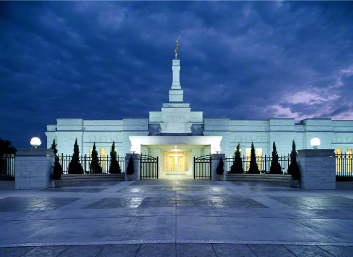 Oklahoma City Temple (2000)