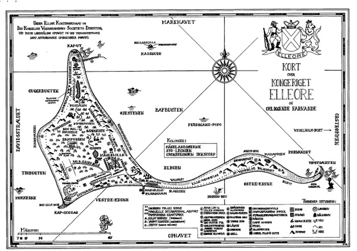 Map of Kingdom of Elleore
