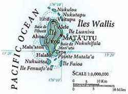Map of Wallis