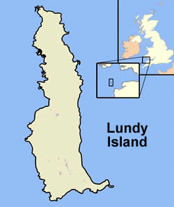 Map of Lundy