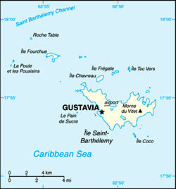 Map of French Guiana