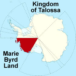 Kingdom of Talossa Map