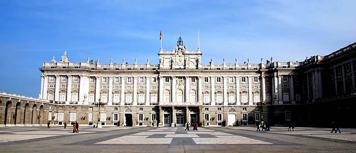 Picture Information: Madrid Palace in Spain